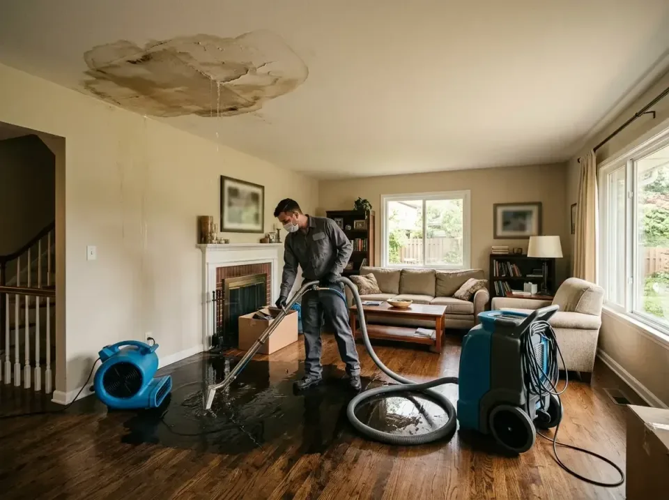 attic-pipe-burst-ceiling-drip-008 — frequently asked questions, Water Damage Restoration & Carpet Care in Pueblo West, CO